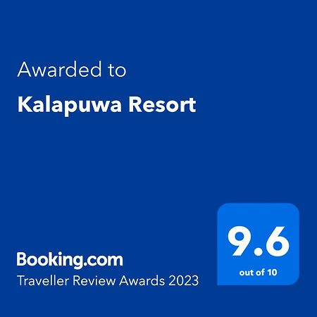 Kalapuwa Resort Balapitiya Εξωτερικό φωτογραφία
